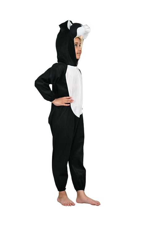 BookMyCostume Cat Billi Domestic Animal Kids Fancy Dress Costume for School Competitions and Events | For Kids